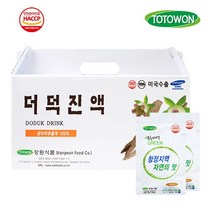 강원식품 더덕진액 100mL 30포, 120포