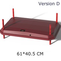 병아리부화기 조절식 닭장 히터 온도 컨트롤러 인큐베이터 치킨 브로더 가열 플레이트 와트, Version D 66W Red+AU Plug 220V