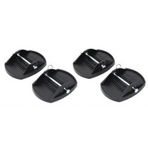 카라반 안전한 주차 아웃트리거 발판 4개 받침대 캠핑카 처침방지 차박