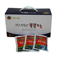 베리나라 고창 선운산 복분자즙, 120개입, 100ml