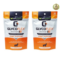 라이브잇 베트리사이언스 글라이코플렉스3 소형견용 미니바이트 영양제 60p, 관절 영양, 4개