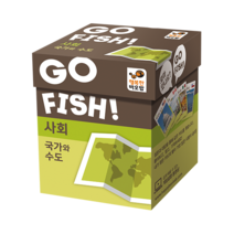 고피쉬 학습 카드게임 사회 6종, 단일상품(AWX7034)