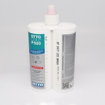 독일 오토콜P520 / OTTO COLL P520 /초경화 고강도 구조용접착제 380ML 색상 베이지, P520파워건