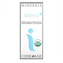 코드에이지 Iodine플러스 2 fl oz (59.2 ml)