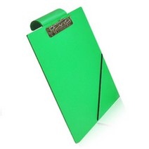 길우 차트판 포맥스 걸이형 X 5개 - 차트홀더 환자차트기록, 초록