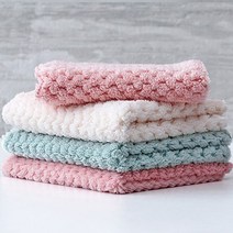 1+1 벨벳 요술행주 30x30cm 극세사 주방행주 키친타월 주방타올 주방타월 식당 업소용 항균 대나무행주, 1+1 물먹는마법행주10장세트-30x30-총20장