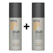KMS 컬 업 컨트롤 크림 150ml x 2개 컬크림