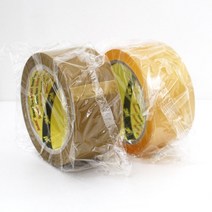 3M 372KS OPP박스테이프(50M), 미색(불투명) 48mm x50M