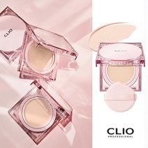 [I클리오I] 킬커버 메쉬 글로우 쿠션 [본품+리필] 색상 택1, 3호 리넨, 3 리넨