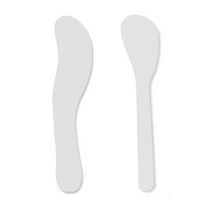 플로르 백색 중형 스파츌라 M타입, M1타입