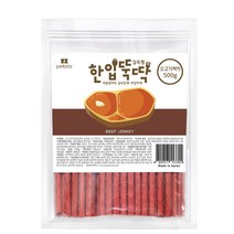 한입뚝딱 실속형 혼합져키, 1개, 한입뚝딱 실속형 소고기져키 500g