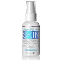 어드마이어마이스킨 Admire My Skin 콜라겐 크림 Intense Hydration Collagen Cream 히알루론산 2oz(60ml)