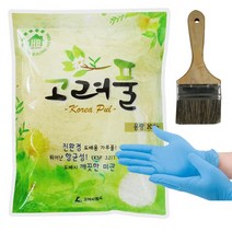 고려 가루풀 + 도배붓 + 라텍스 장갑 도배용 풀 간편하게 물에 타서 사용하는 가루 풀 친환경 풀 도배 풀 벽지 풀 (유통기한 없음), 친환경 가루풀 200g +라텍스장갑+도배붓