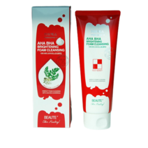 아하바하 브라이트닝 폼 클렌징 160ml 모링가잎추출물 Melasma-X 당일발송+사은품증정