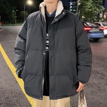 LAPPSTER 남성 플리스 하라주쿠 따뜻한 파카 한국 패션 스트리트웨어 겨울 재킷 일본 스타일 빈티지 버블 코트 2022