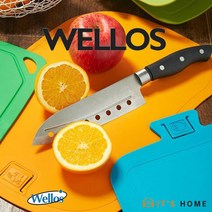 웰로스 피톤치드 향균 도마3종 세트(라운드형)