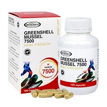 호주 마더네스트 초록입홍합 7500mg 100정 초록홍합 녹색홍합 초록잎홍합