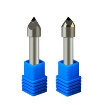 소형레이저각인기 절단기 조각기 레이저 diy로고 각인기6mm CNC PCD 4 날의 돌 조각 칼 대리석 버섯 머리, 02 D6XL40X70X0.4-4_01 6mm
