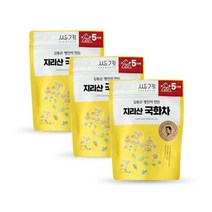[쌍계명차] 파우치 지리산 국화차 20티백 X 3, 상세 설명 참조