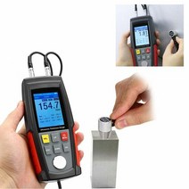 두께측정기 초음파 유리 두께 측정기 플리스틱 세라믹 게이지, 선택:두께 측정기