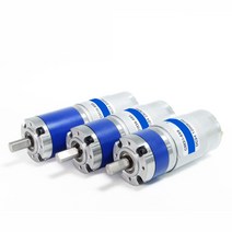 모터 호환 TQ36-555 유성 기어 박스 감속기 DC 탄소 브러시 12V 24V 로봇 스마트 홈 소형, 02 32RPM_01 12V