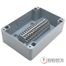 FI-30PIN 핀박스 30 PIN BOX 단자박스 터미널 조인트 단자대 일체형 제어 박스 FIBOX, 1개