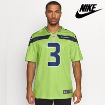 나이키 NFL 시애틀 시호크스 러셀 윌슨 저지 반팔 클럽 유니폼 그린