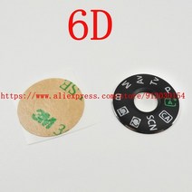 상단 커버 기능 다이얼 모델 버튼 라벨 캐논 EOS 6D 5DIII 5D3 5D2 5D4 70D 80D 90D 5DS 용, [02] 6D, 02 6D