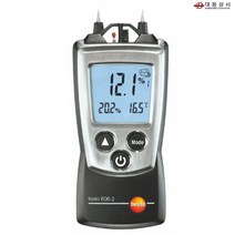 [디어제스트]_목재수분측정기 TESTO-606-2 0-90 나무 대기 온습도 우드 목조주택자재 테스터★★★★★, ▦▦▦이 상품으로 구매할래요
