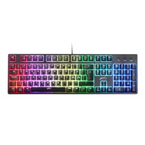 Xtrfy K4 RGB 게이밍 키보드 블랙