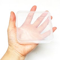 다용도 플라스틱 케이스-모음전 약통/수납함/빈통/사각통/3가지/인쇄가능[서진종합], 사각빈통(중), 사각빈통(중)