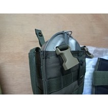 미군 특수부대 긴 파우치 케이스 군용 택티컬 장비 파우치 가방, 특수부대용 긴파우치