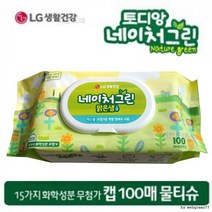 (대한도매) 정품 캡형 물티슈 100매 1개 차박용품 차박 캠핑용품, 단품
