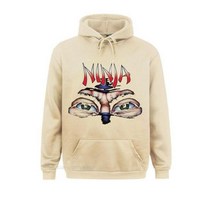 마지막 닌자 하라주쿠 후드 Khabib 코튼 원단 남성 탑 셔츠 짧은 Yaoi 가을 스웨터