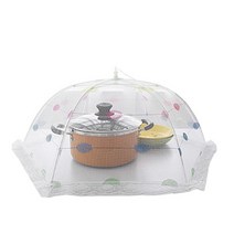 [아리아스토어샵] 디자인 육각 밥상보 / 원터치구조 / 주방용품 / 밥상덮개 / 교자상커버