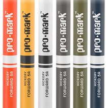 [심로악기] 특별판매 다다리오 프로마크 드럼스틱 TX5AW TX5BW, TX5BW-WHITE