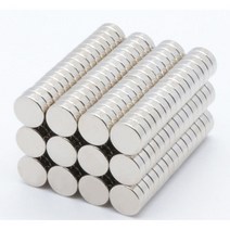 [제이스마그네트] D9x3T 네오디움 원형자석, 20p세트 9mmx3mm