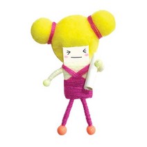 맘아트 걱정인형 만들기 DIY 1개 세트 색상 랜덤 장식소품, B 타입(색상 랜덤)