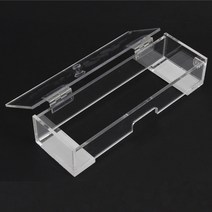 다다몰 디지털도어락 번호키 보조키 손잡이 강화유리 초인종 레인커버 방수커버 도어록, 4.레인커버 유리문(뒷커버)