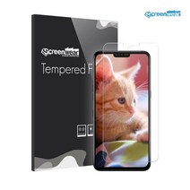 1+1 LG V50 ThinQ 5G TPU 풀커버 리얼핏 액정보호필름, 강화유리(2매)