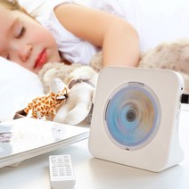 사파 무선 블루투스 CD 플레이어 SCD100, SDC100 핑크