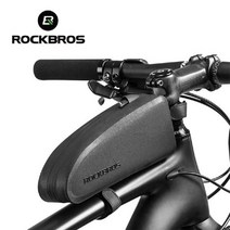 고팡몰_ROCKBROS 파니블랙 방수 싸이클링 탑튜브백#ko_꾺, 꾺선택_L