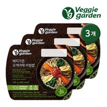 베지가든 오색야채 비빔밥 330g 3개 / 비건 채식 도시락, 상세페이지 참조, 상세페이지 참조, 상세페이지 참조, 상세페이지 참조