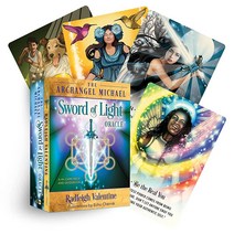 The Archangel Michael Sword of Light Oracle: A 44-Card Deck and Guidebook [Cards]