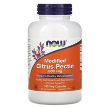 Now Foods 나우 푸드 모디파이 시트러스 펙틴 Modified Citrus Pectin 800mg 180베지캡슐