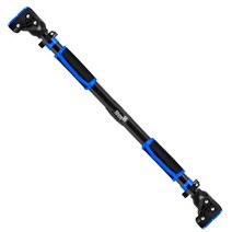 조이홈 이중잠금 가정용 턱걸이운동기구 문틀 철봉 풀업바, 블루