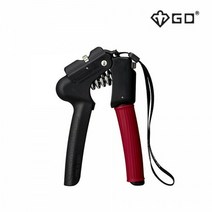 브랜드없음 GD그립 강도조절 프로 악력기 13~45k (블랙), 블랙