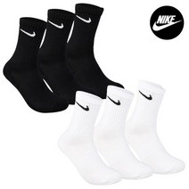 나이키 나이키 스우시 양말 에브리데이 쿠션 크루 삭스 5종 택일