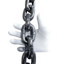 쇠사슬 체인 주차금지 쇠줄 바리게이트 주차장 강철, 상세참고, 8mm 망간 스틸 체인 2톤