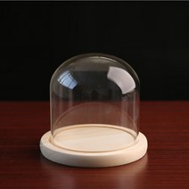 미니 피규어 레고 진열 보관 투명 유리돔 장식 케이스, 상품선택